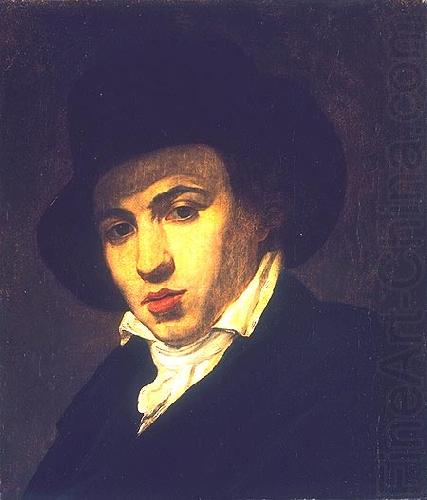 Wilhelm von Kobell Self-portrait china oil painting image